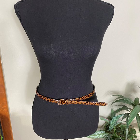 J CREW LEPARD PRINT BELT - Picture 4 of 4